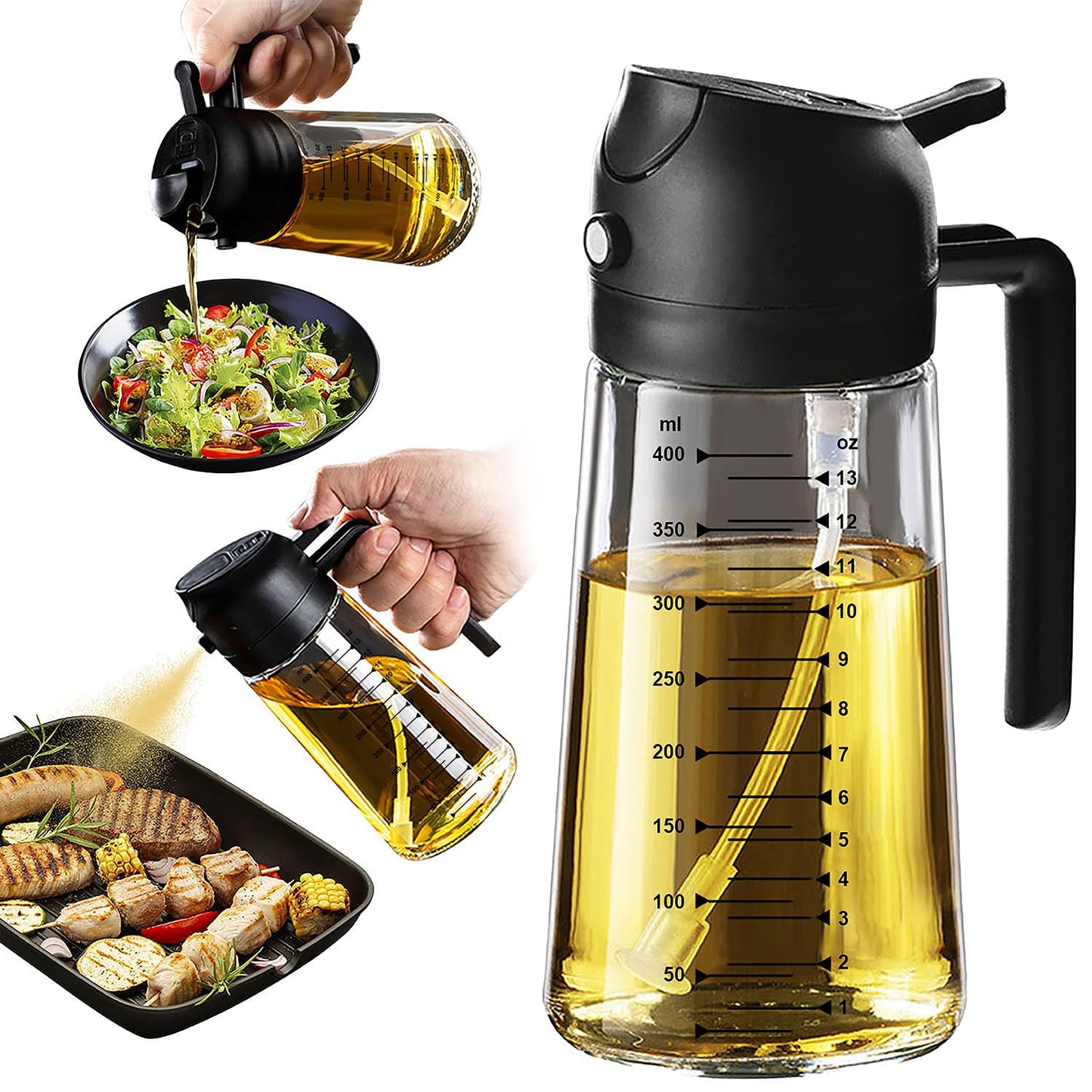 TrendPlain Pulverizador Aceite Cocina