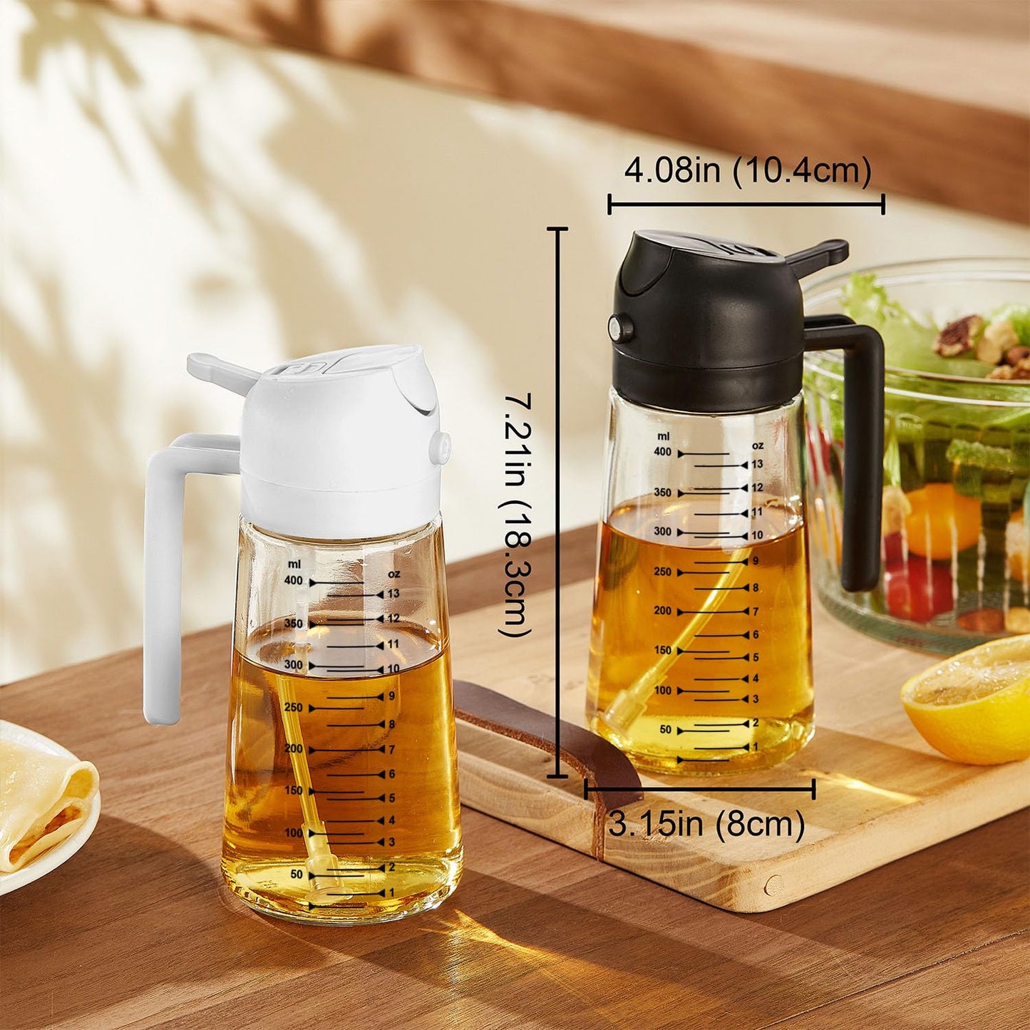 TrendPlain Pulverizador Aceite Cocina